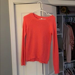 aeropostal coral long sleeve